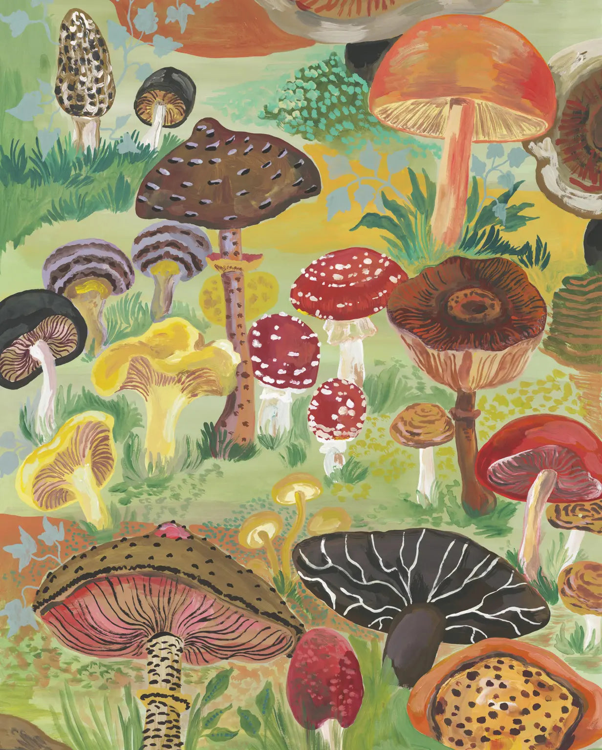 Puzzle Nathalie Lete: Mushroom