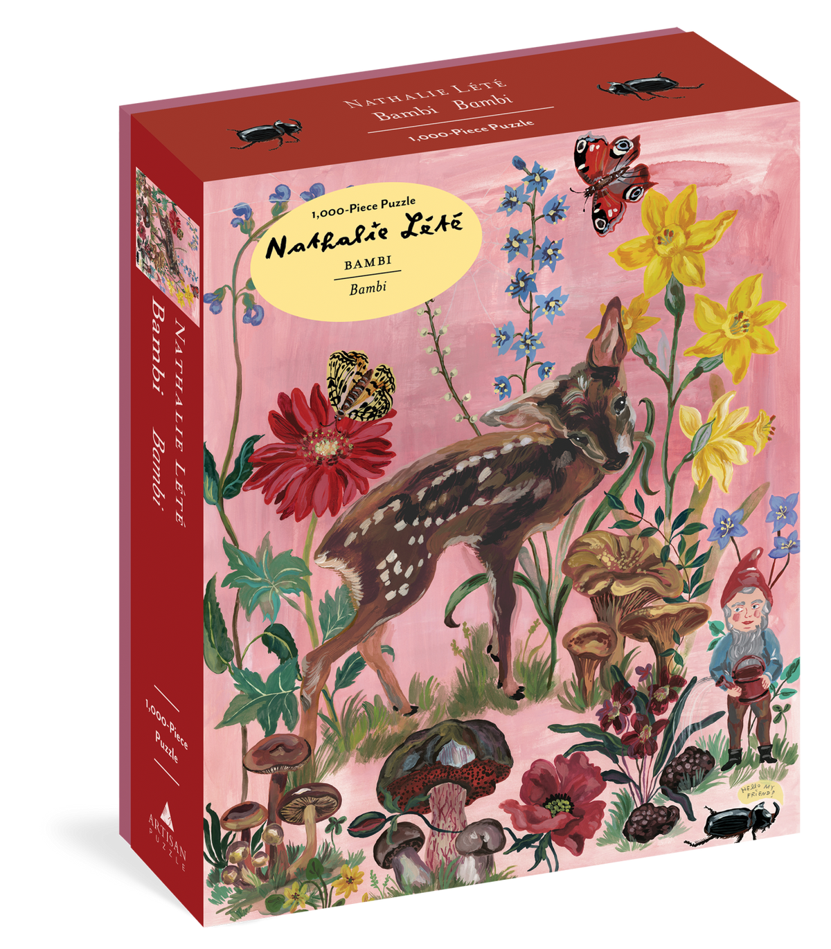Puzzle Nathalie Lete: Bambi