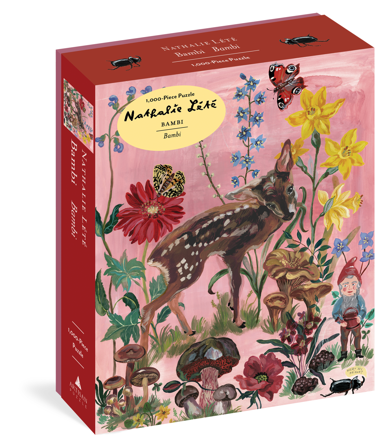 Puzzle Nathalie Lete: Bambi