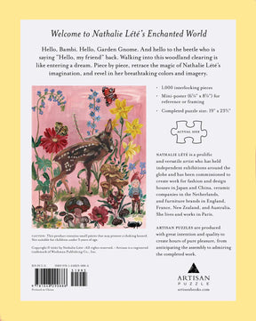 Puzzle Nathalie Lete: Bambi