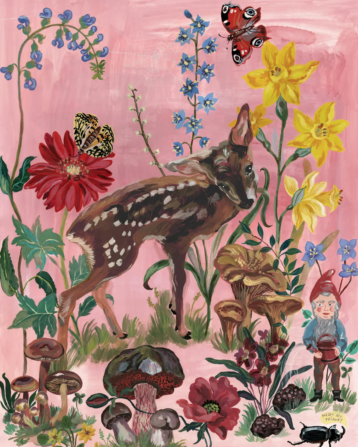 Puzzle Nathalie Lete: Bambi