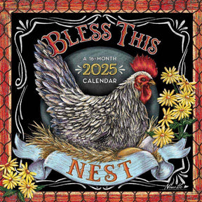 2025 Bless This Nest Calendar