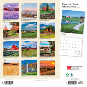 2024 American Farm Calendar