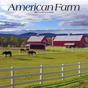 2024 American Farm Calendar