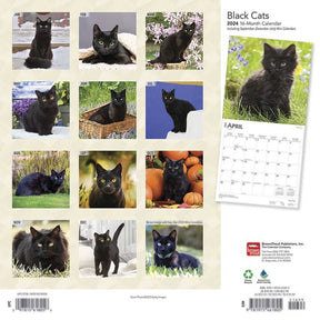 2024 Black Cats Calendar