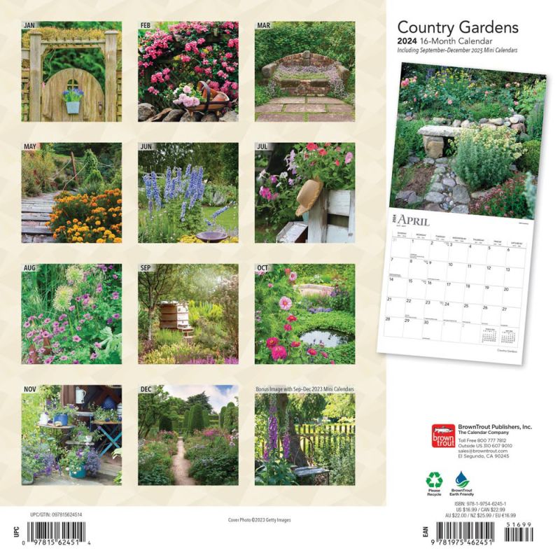 2024 Country Gardens Calendar