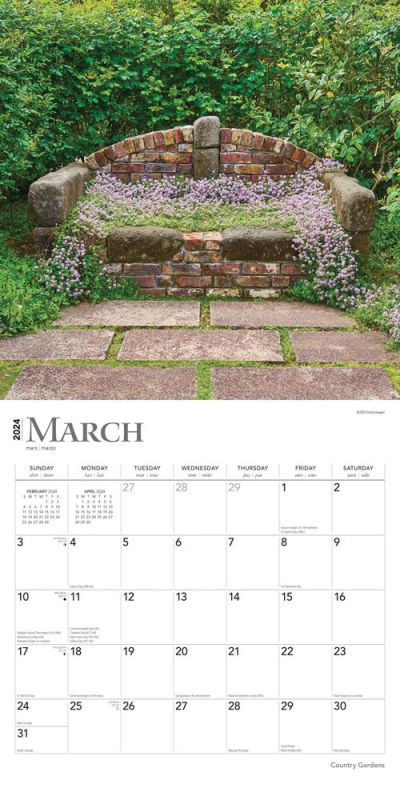 2024 Country Gardens Calendar