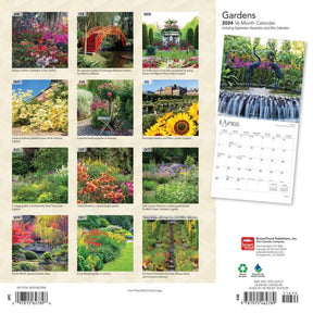 2024 Gardens Calendar