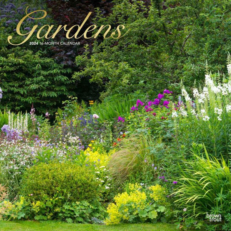2024 Gardens Calendar