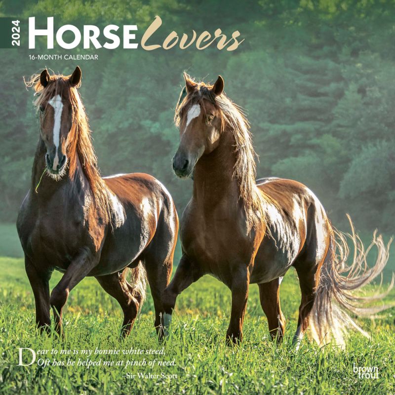 2024 Horse Lovers Calendar