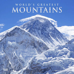 2024 World's Greatest Mountains Calendar