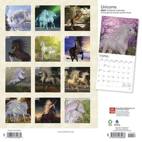 2024 Unicorns Calendar