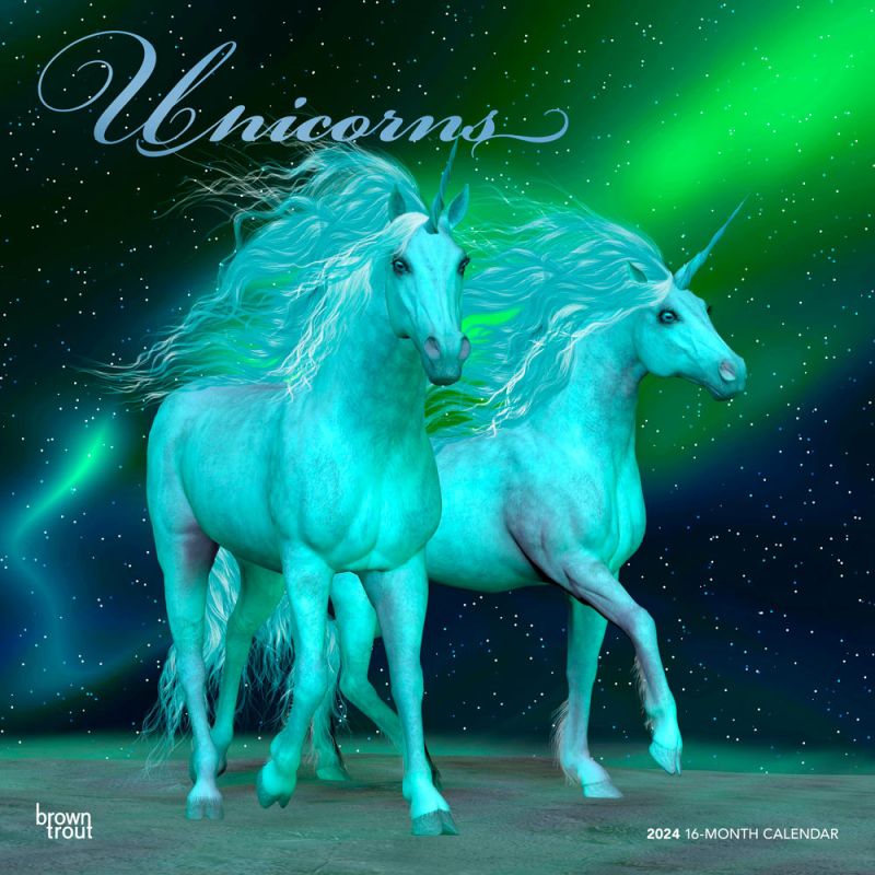2024 Unicorns Calendar