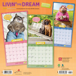 2024 Avanti Livin' the Dream Calendar