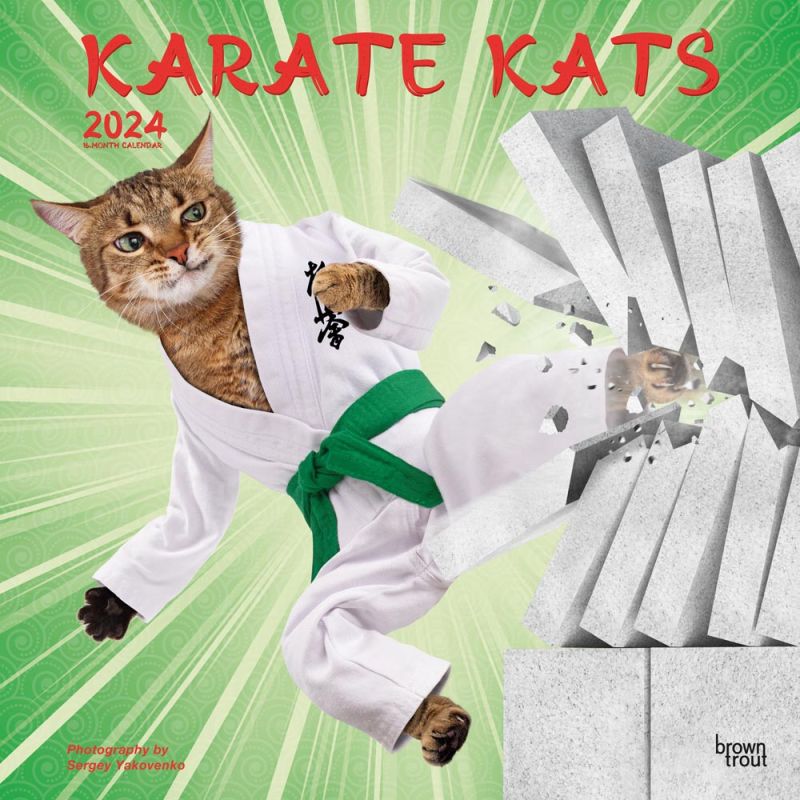 2024 Karate Kats Calendar