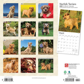 2024 Norfolk Terriers Calendar