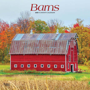 2025 Barns Calendar