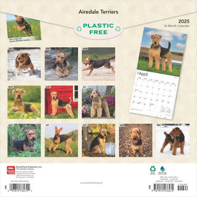 2025 Airedale Terriers Calendar