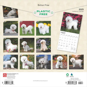 2025 Bichon Frise Calendar