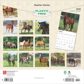 2025 Quarter Horses Calendar