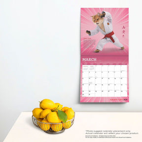 2025 Karate Cats Calendar