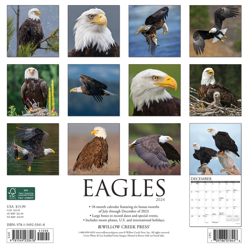 2024 Eagles Calendar
