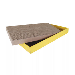 Coastal - Yellow Rectangle Scratcher