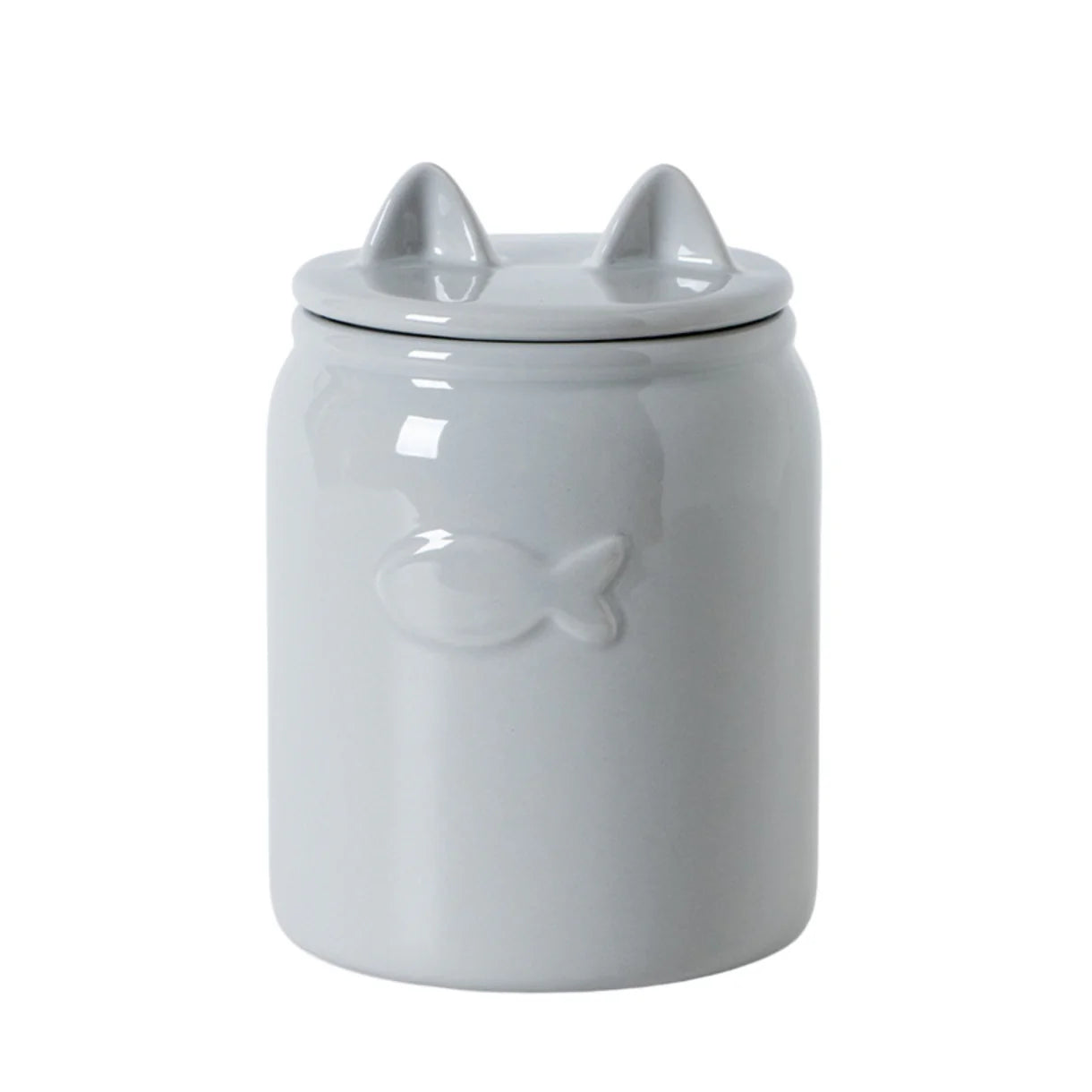 Park Life Designs - Felix Ceramic Cat Treat Jar