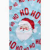 Geometry - Tea Towel Merry Santa Claus