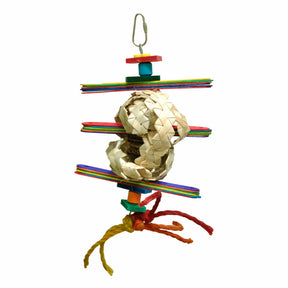 Pompom Bird Toy