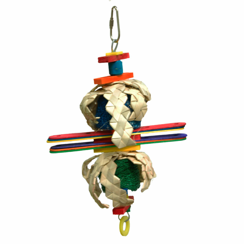 Bolo-Bolo Bird Toy