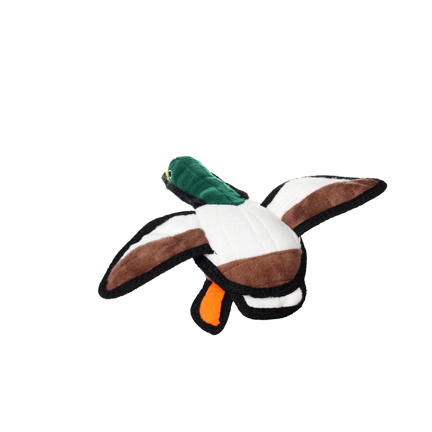 Tuffy Junior Barnyard Duck Dog Toy