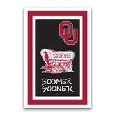 Magnolia Lane - Collegiate Mascot Garden Flag