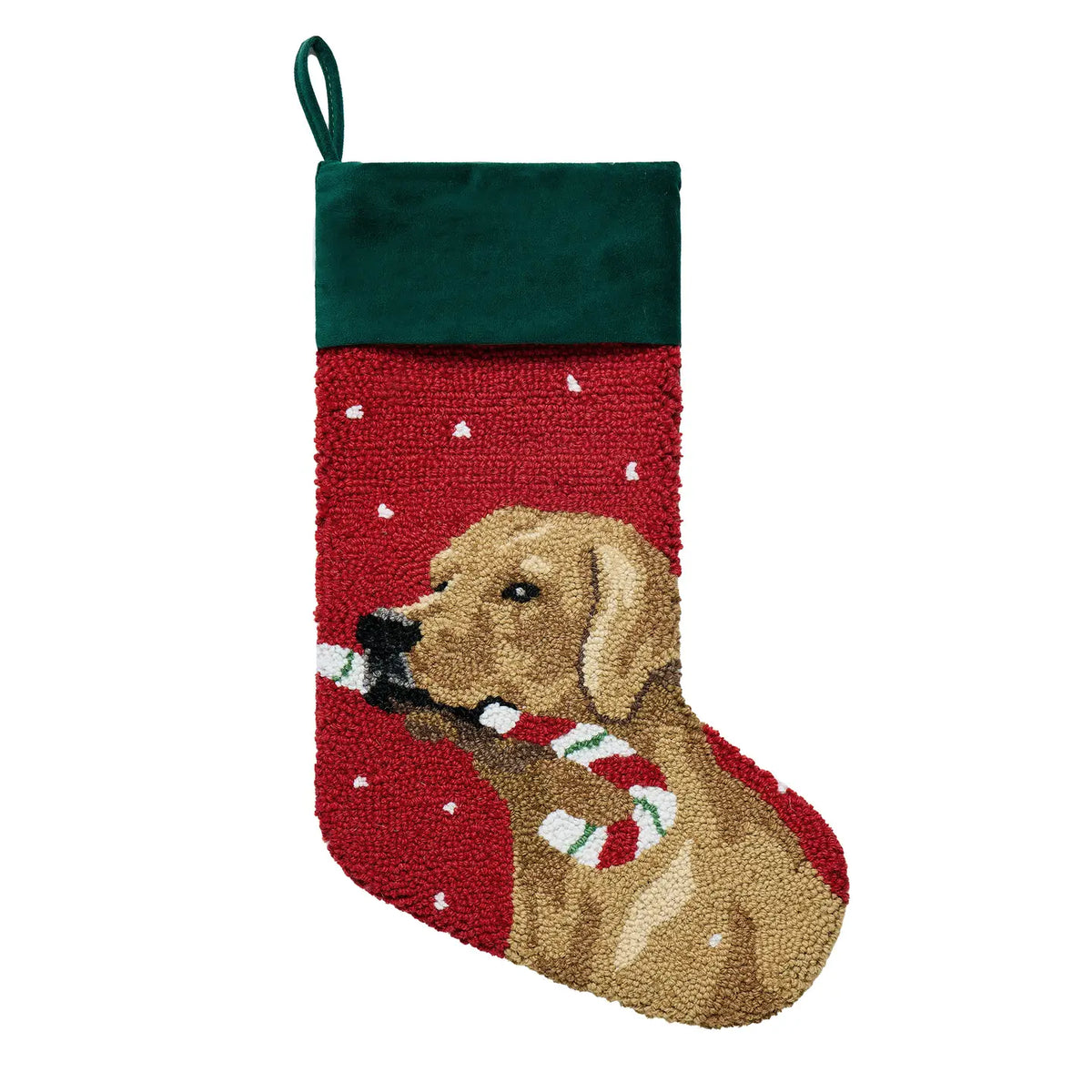 Peking Handicraft - Stocking Hook Lab With Candy Cane