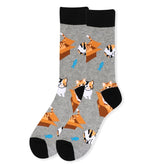Selini NewYork - Men's Cat in the Box Socks