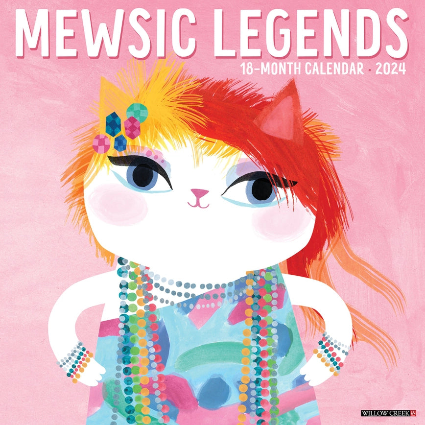 2024 Mewsic Legends Calendar