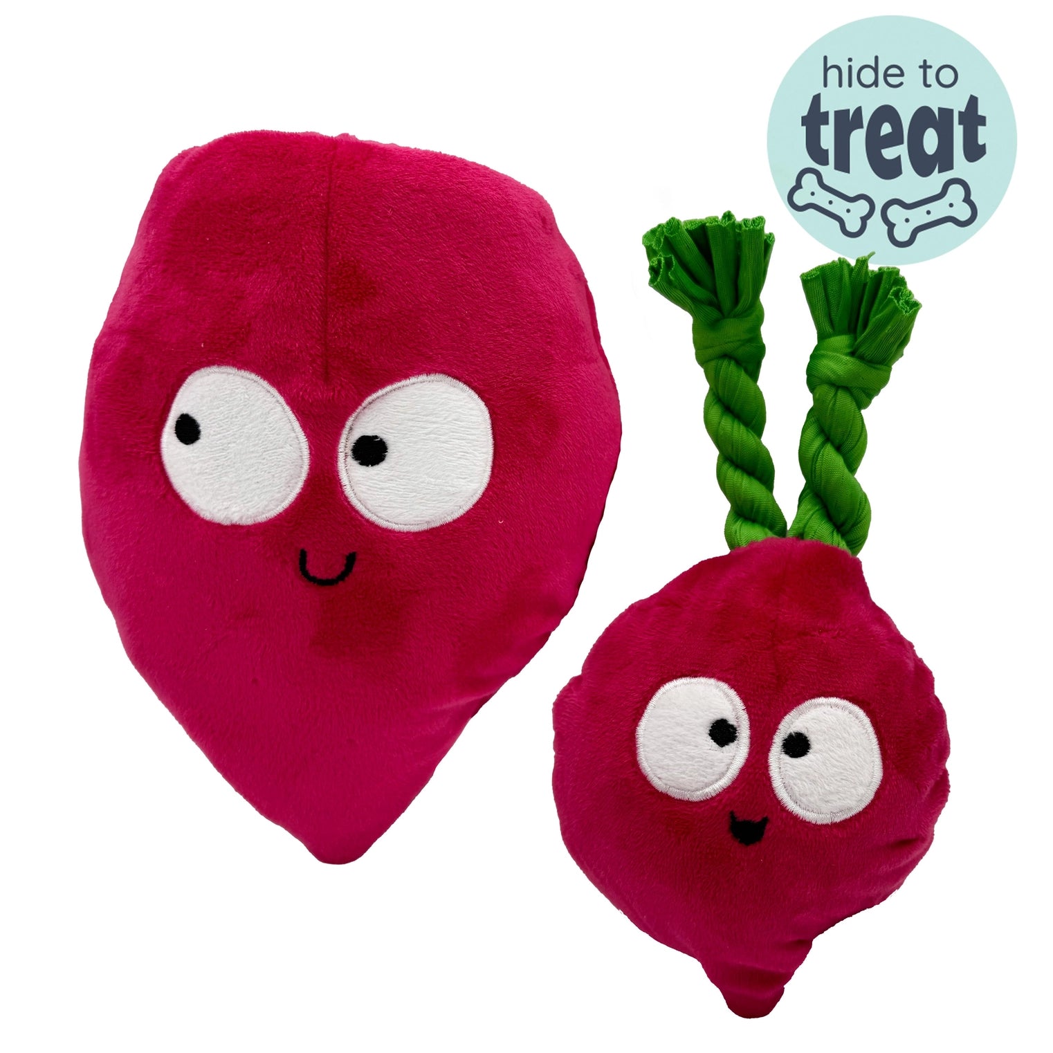 Huxley & Kent - Dog Toy Pop'n Fetch Beet