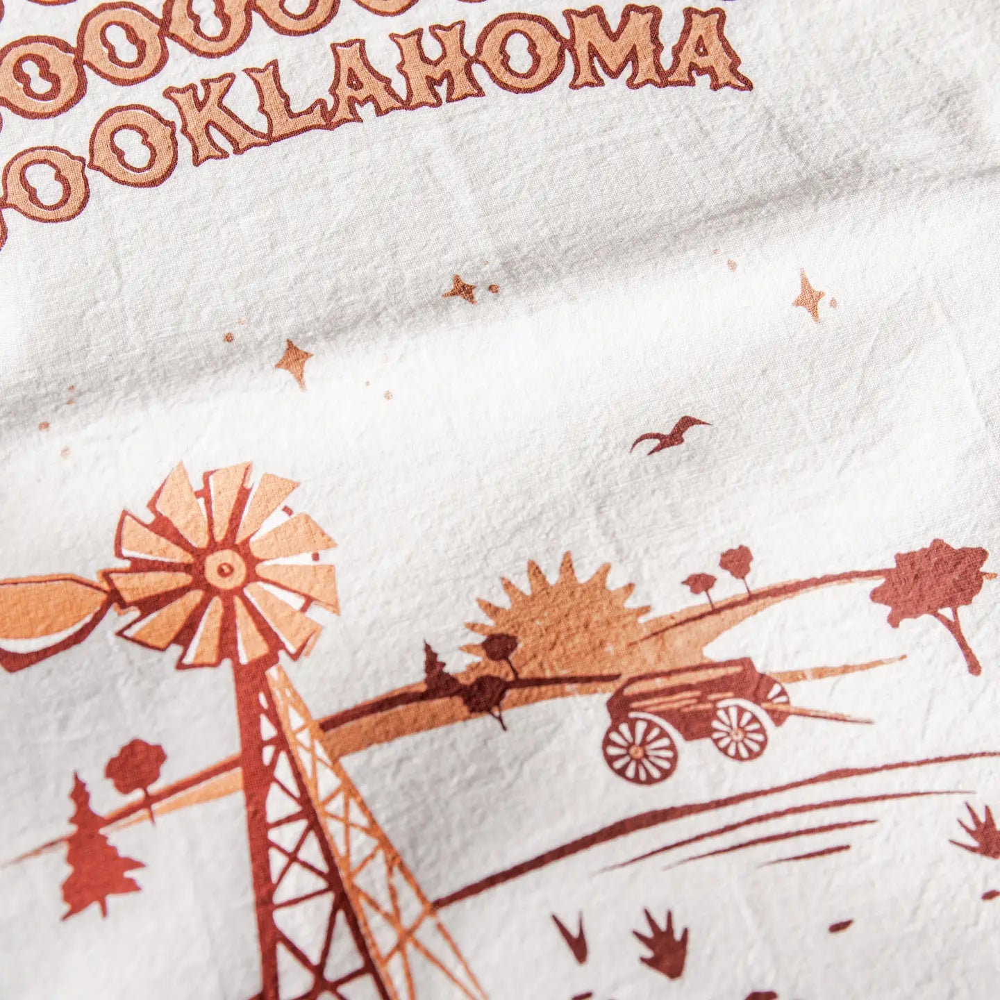 Shop Good - Tea Towel Sweepin' Down Plains