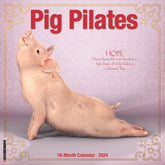 2024 Pig Pilates Calendar