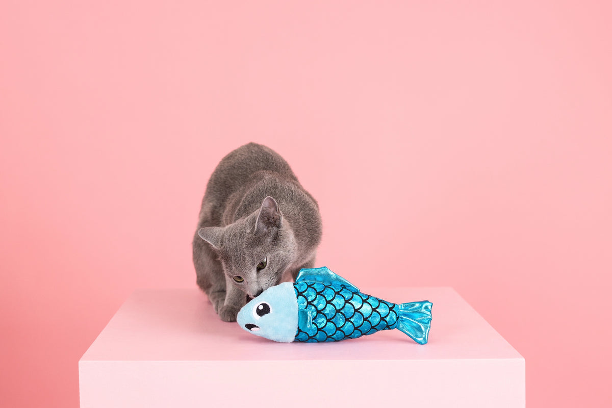 Petshop by Fringe Studio - A Little Fishy Cat Toy