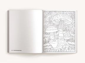 Color Me Mushroom: A Funky Fungi Coloring Book