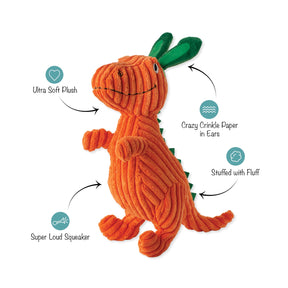 Petshop by Fringe Studio - Dog Toy Carrot Bout You