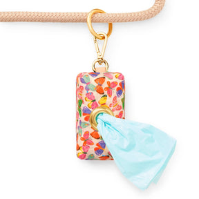 Waste Bag Dispenser - Bright Butterflies