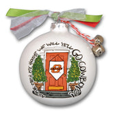 Oklahoma State "My House" Ornament