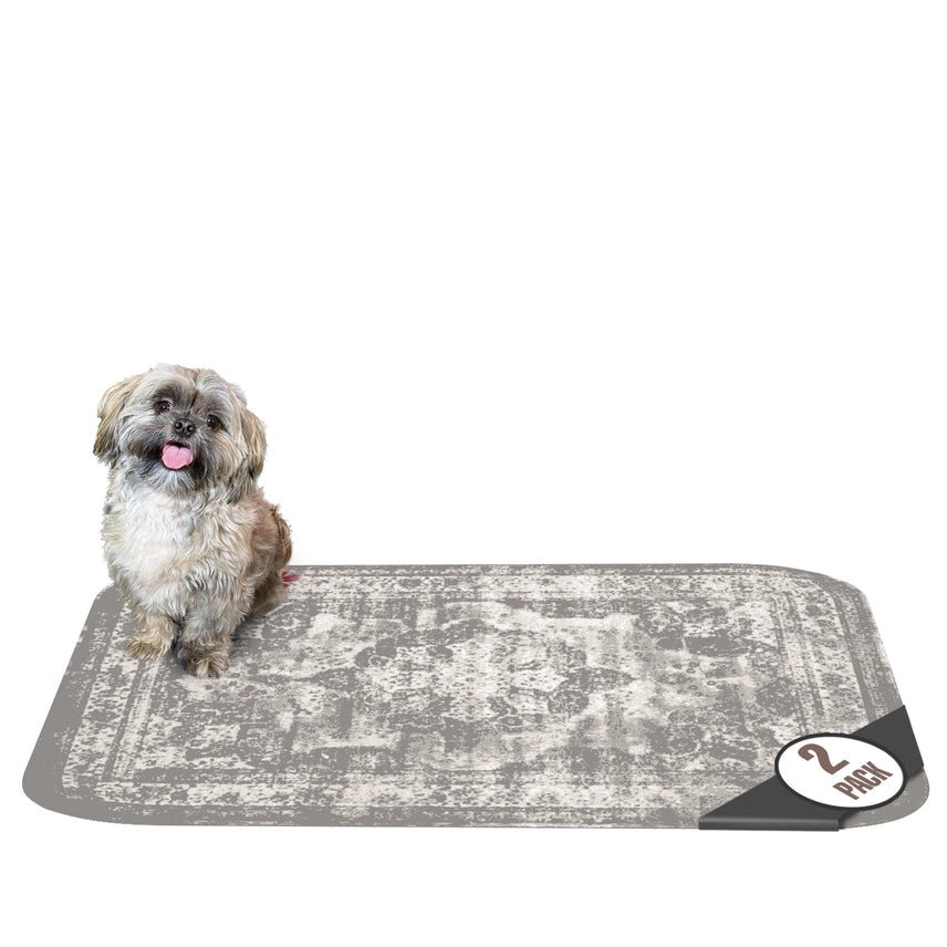 Pupiboo - Medallion Washable Pee Pads 18"x24" (2 pack)