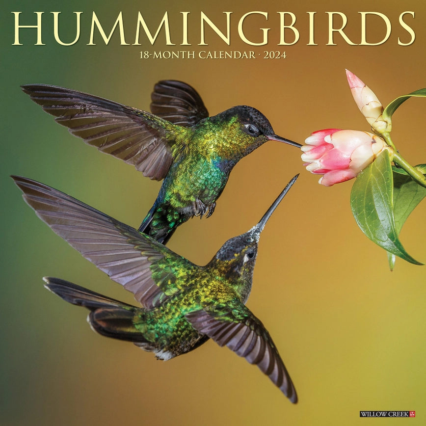 2024 Hummingbirds Calendar
