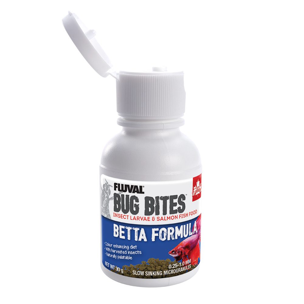 Fluval Bug Bites Betta Formula Fish Food