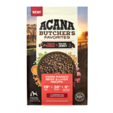 Champion Petfoods Acana - Butcher's Favorites Farm Raised Beef & Liver Dog