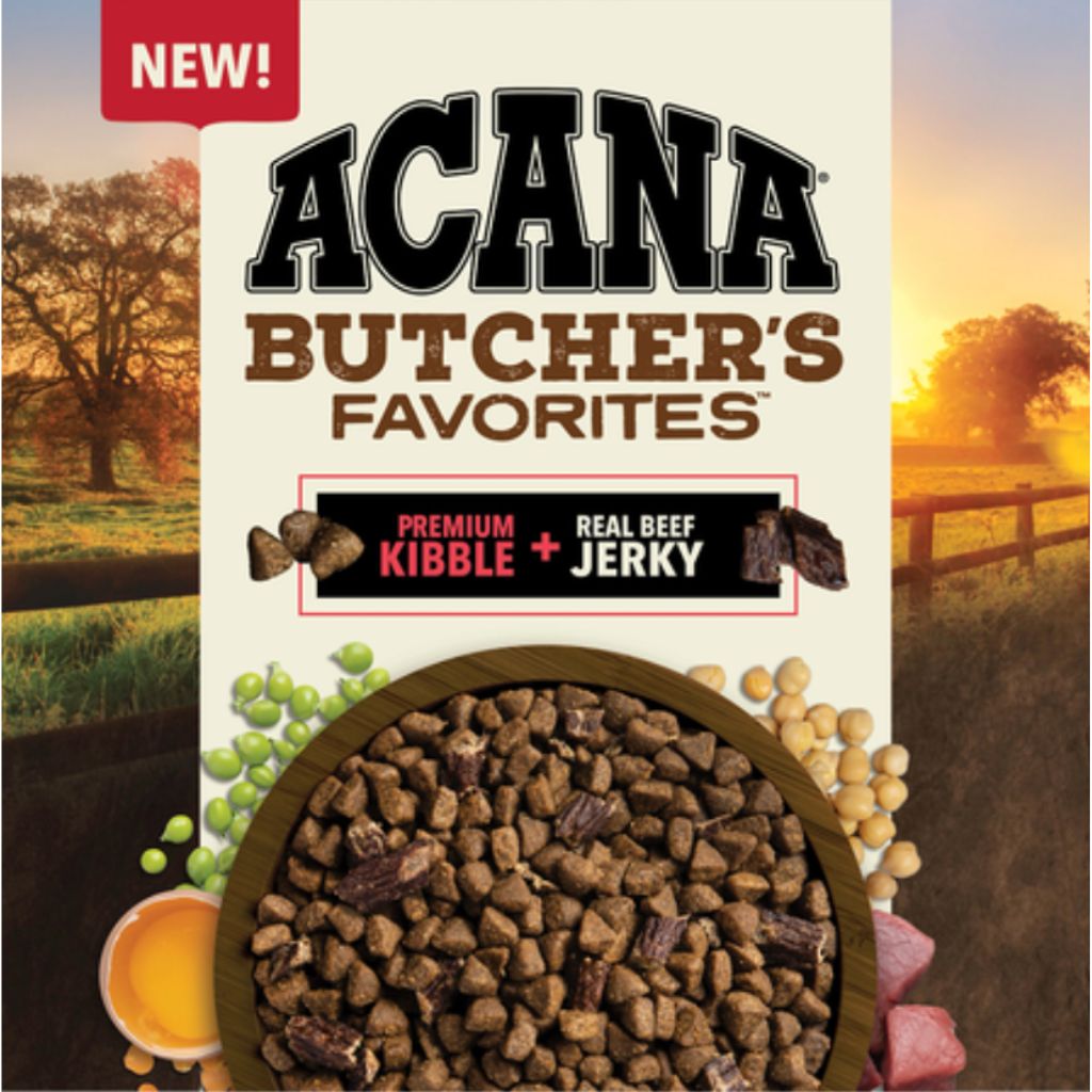 Champion Petfoods Acana - Butcher's Favorites Farm Raised Beef & Liver Dog