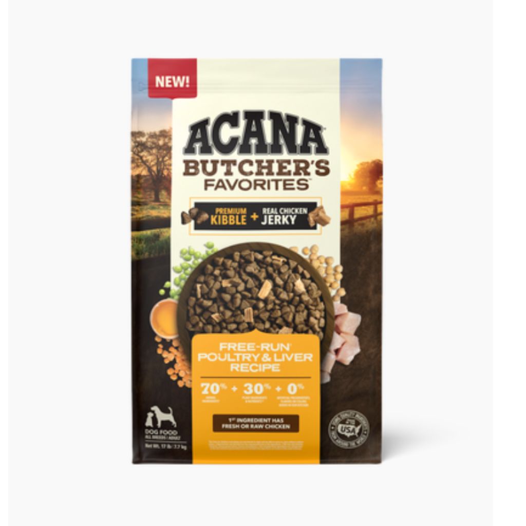 Champion Petfoods Acana - Butcher's Favorites Free-Run Poultry & Liver Dog